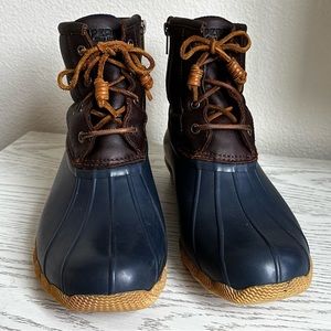 Sperry Saltwater Duck Boots Women’s 8.5